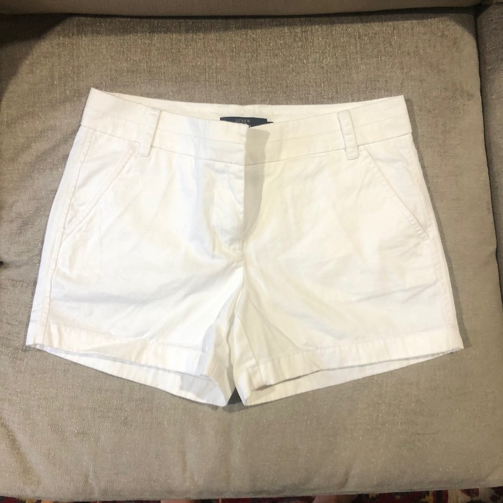 J.Crew Chino Shorts 4"